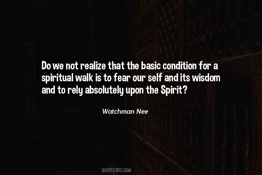 Watchman Nee Quotes #640552