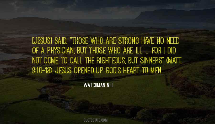 Watchman Nee Quotes #710991