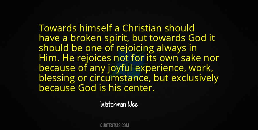 Watchman Nee Quotes #788889