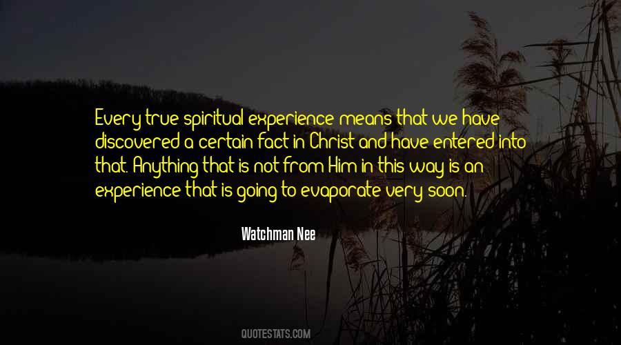 Watchman Nee Quotes #937535