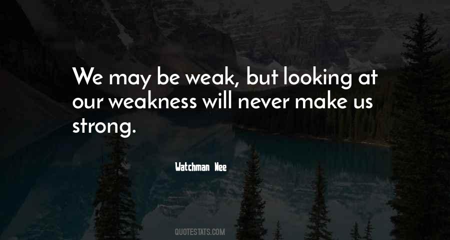 Watchman Nee Quotes #994266