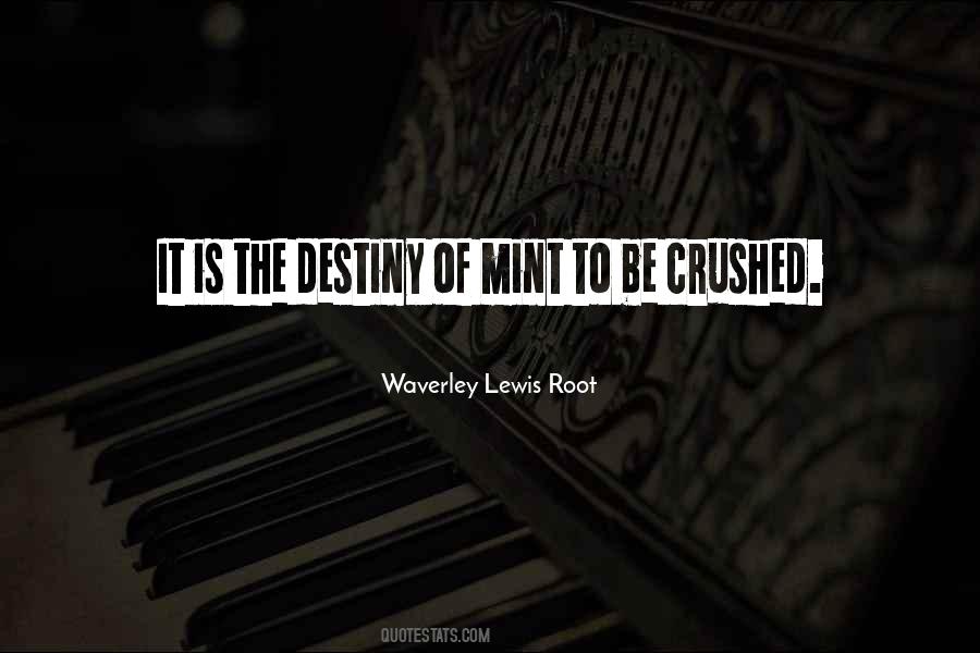 Waverley Lewis Root Quotes #1738337 Waverley Lewis Root Quotes #1738337