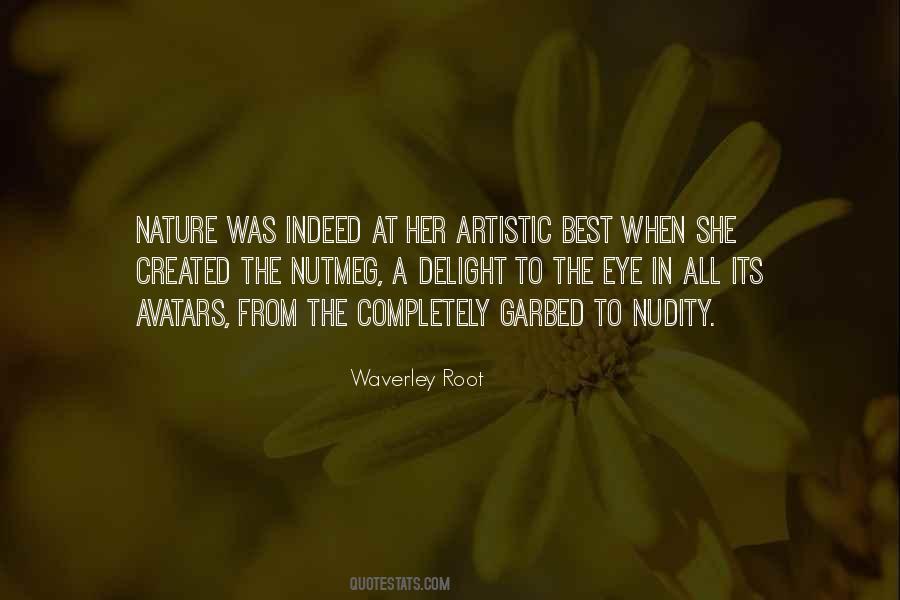 Waverley Root Quotes #1231680