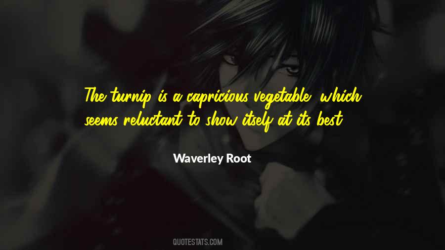 Waverley Root Quotes #1328473