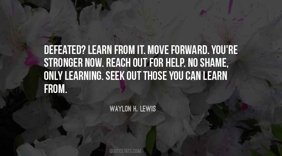 Waylon H. Lewis Quotes #579997