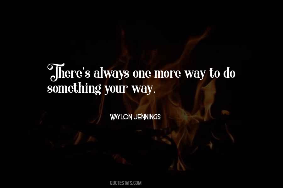 Waylon Jennings Quotes #1092236