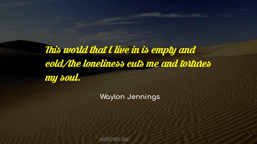 Waylon Jennings Quotes #221549