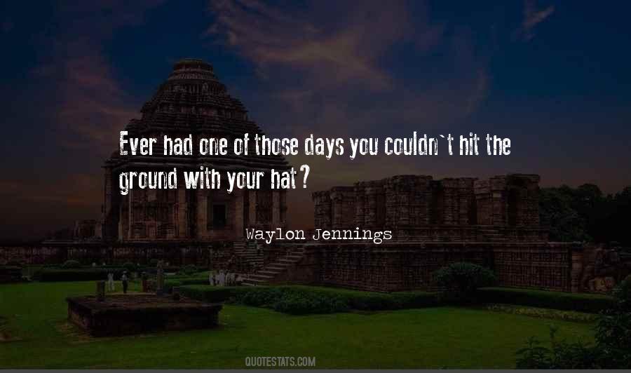 Waylon Jennings Quotes #917176
