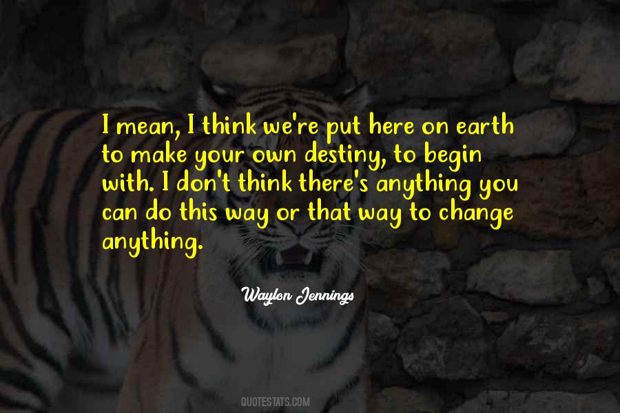 Waylon Jennings Quotes #966765