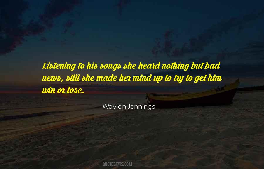 Waylon Jennings Quotes #984197