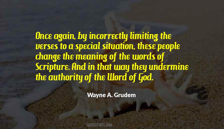 Wayne A. Grudem Quotes #1189087