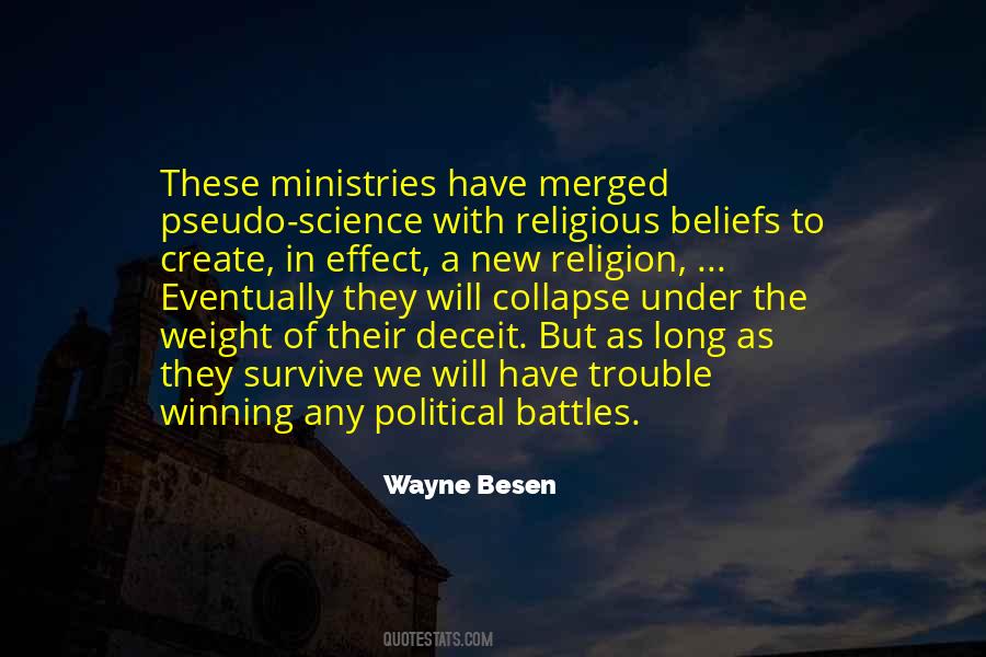 Wayne Besen Quotes #1432253