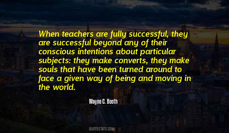 Wayne C. Booth Quotes #1240666