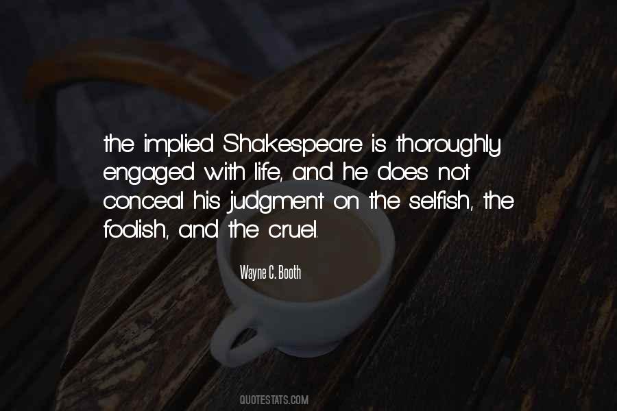 Wayne C. Booth Quotes #568415