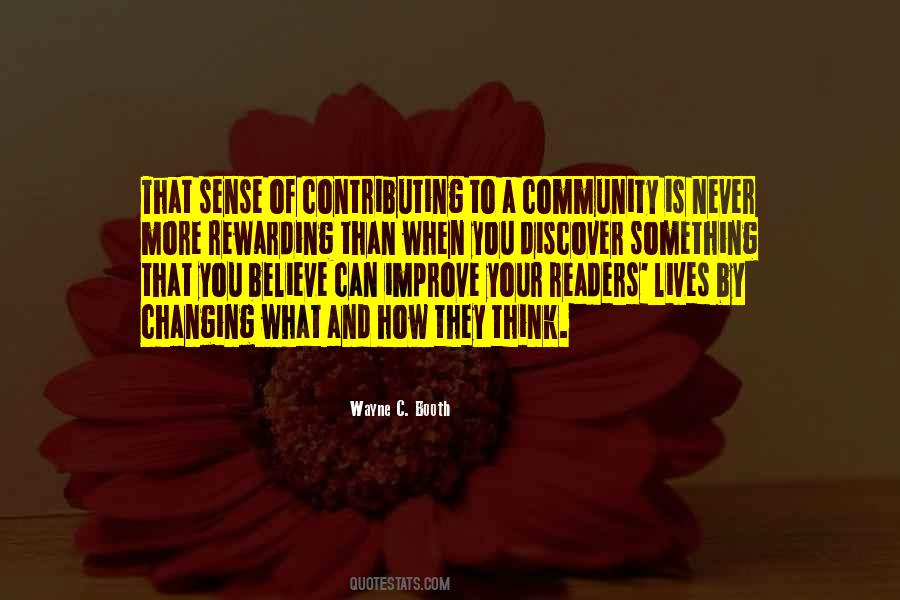 Wayne C. Booth Quotes #719996
