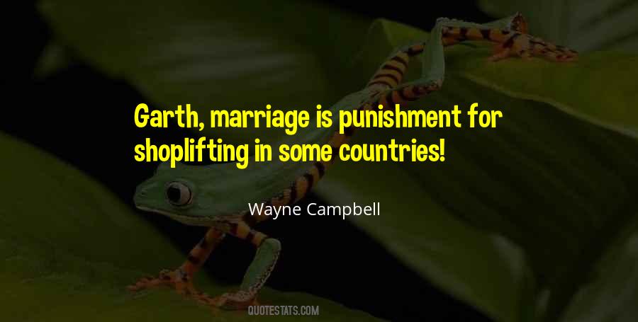 Wayne Campbell Quotes #197104