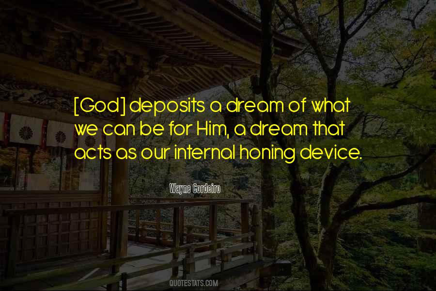 Wayne Cordeiro Quotes #1020010