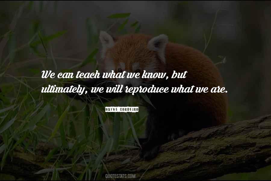 Wayne Cordeiro Quotes #1143835