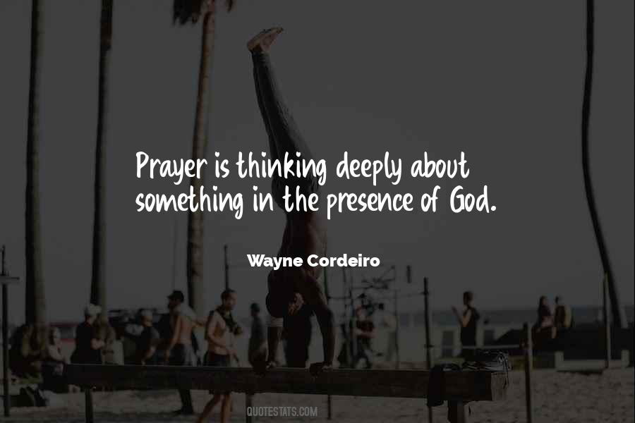 Wayne Cordeiro Quotes #228533