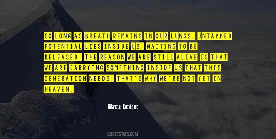 Wayne Cordeiro Quotes #588030