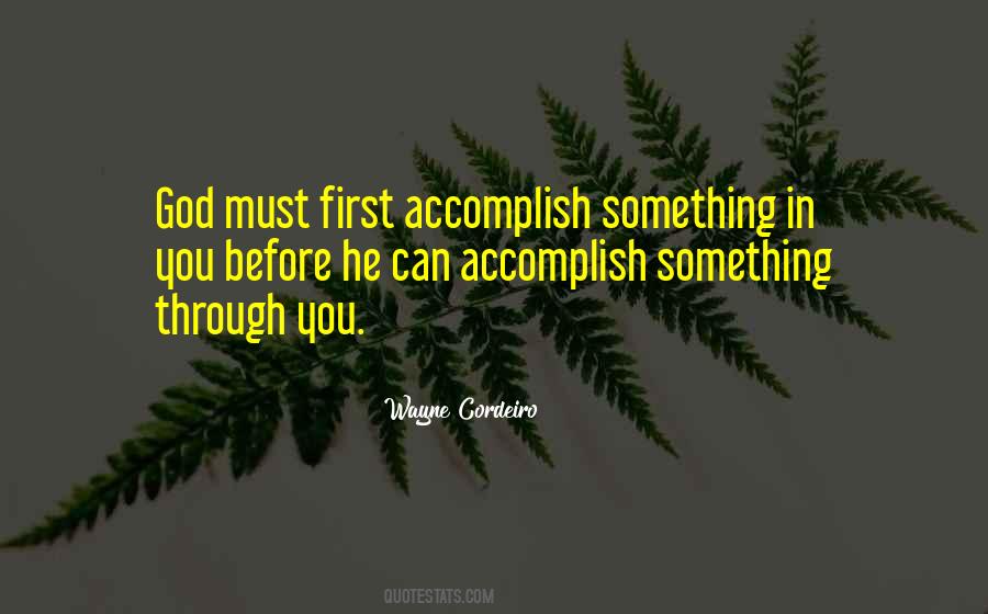 Wayne Cordeiro Quotes #643558