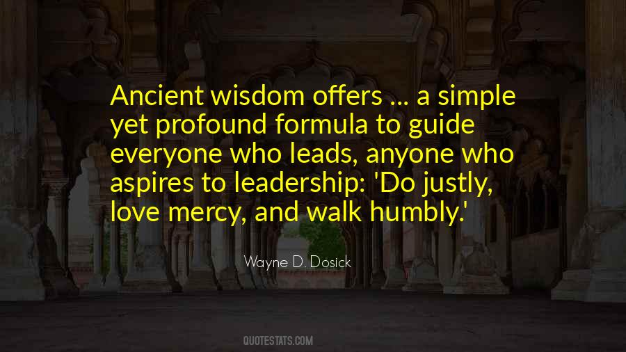 Wayne D. Dosick Quotes #1788685