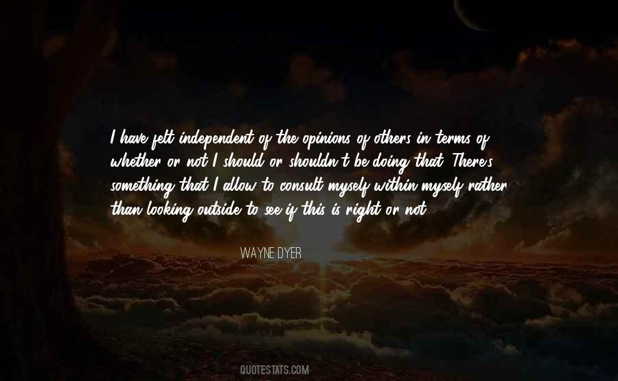 Wayne Dyer Quotes #1346703