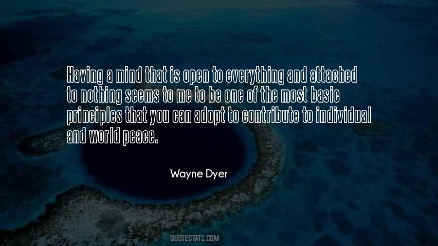 Wayne Dyer Quotes #963897