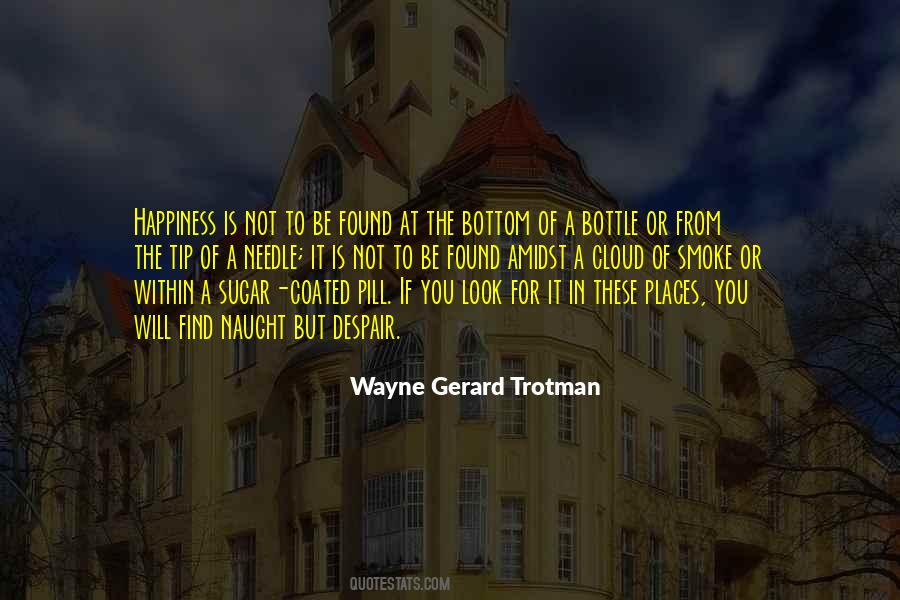 Wayne Gerard Trotman Quotes #277730