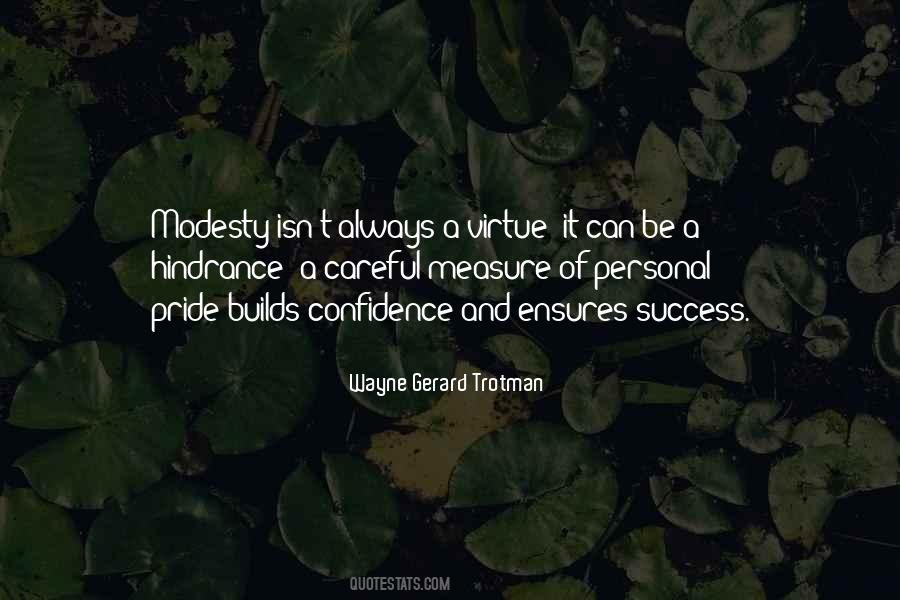 Wayne Gerard Trotman Quotes #650733