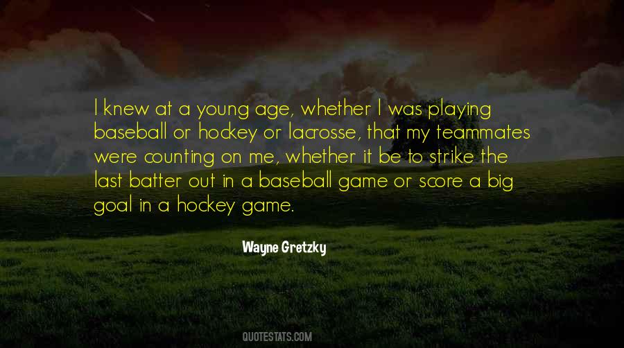 Wayne Gretzky Quotes #1013905