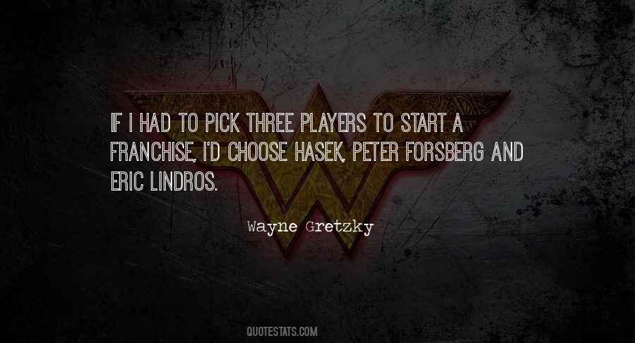 Wayne Gretzky Quotes #1250942