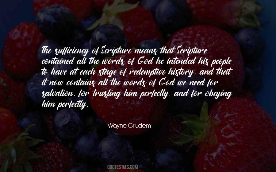 Wayne Grudem Quotes #240997