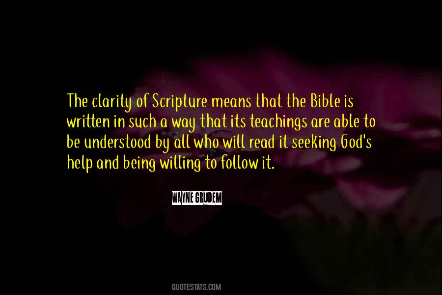 Wayne Grudem Quotes #523384
