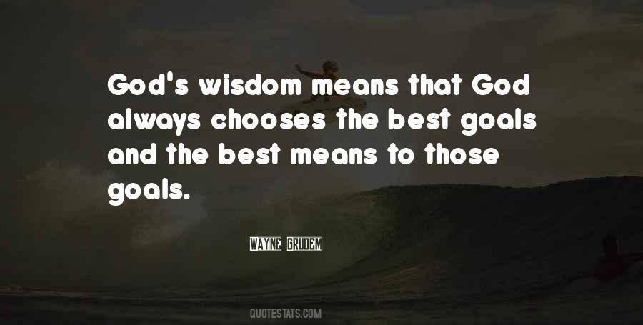 Wayne Grudem Quotes #56377