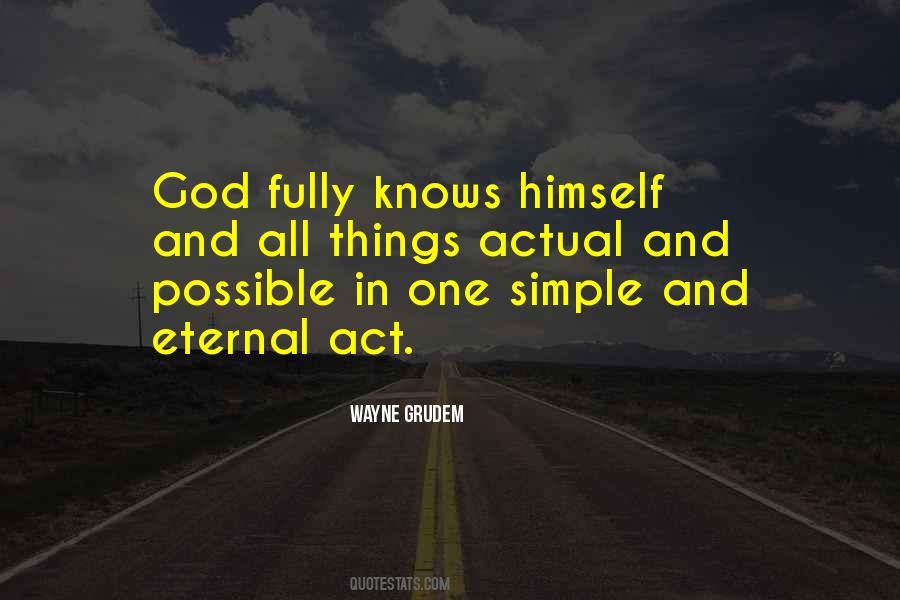 Wayne Grudem Quotes #753626
