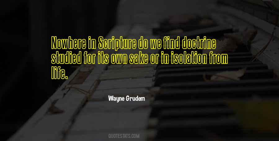 Wayne Grudem Quotes #973432