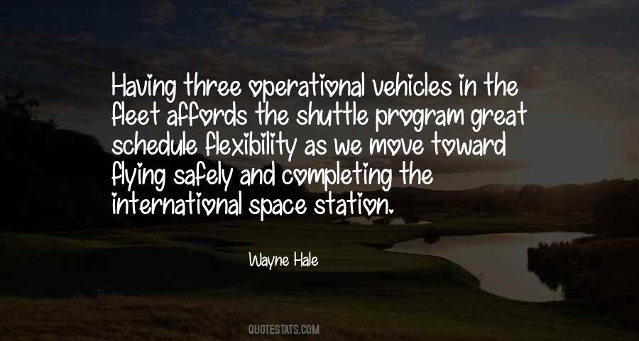 Wayne Hale Quotes #1051514