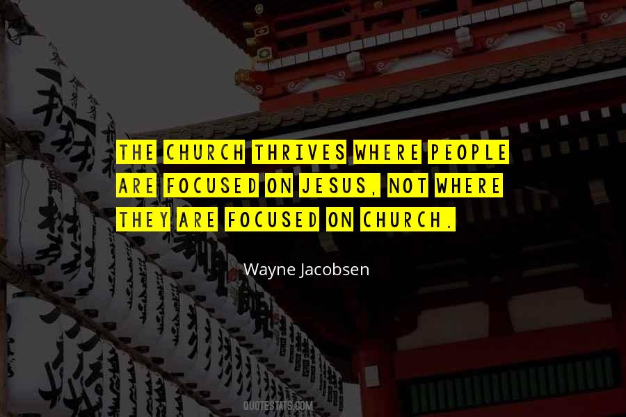 Wayne Jacobsen Quotes #1138823