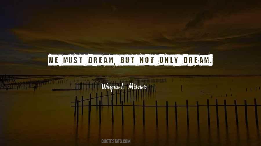 Wayne L. Misner Quotes #869827 Wayne L. Misner Quotes #869827