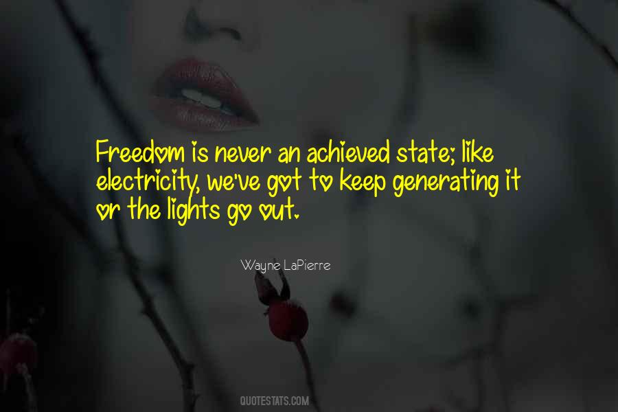 Wayne LaPierre Quotes #936437