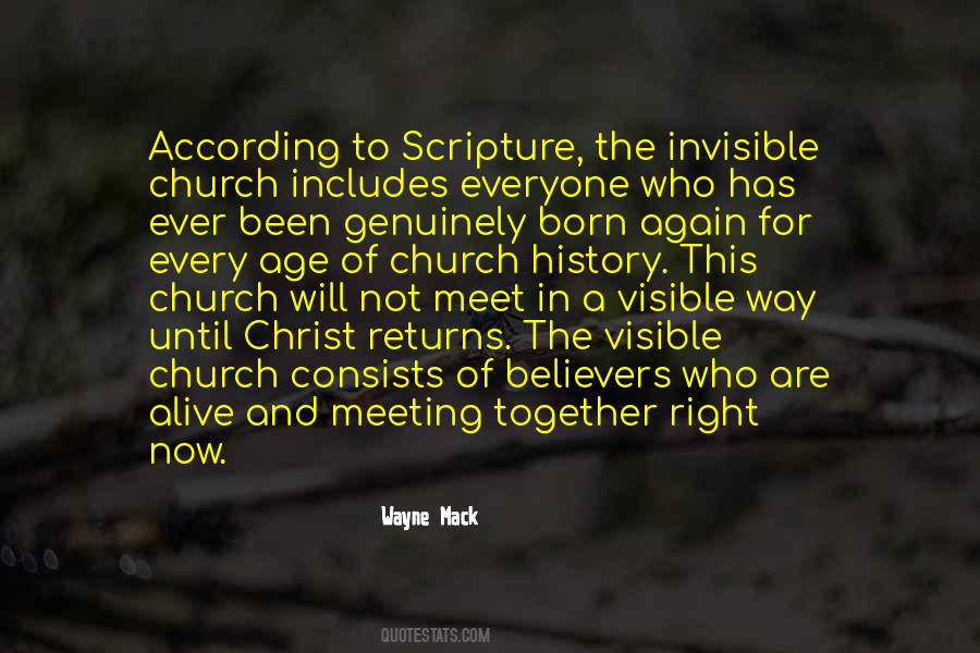 Wayne Mack Quotes #1140816