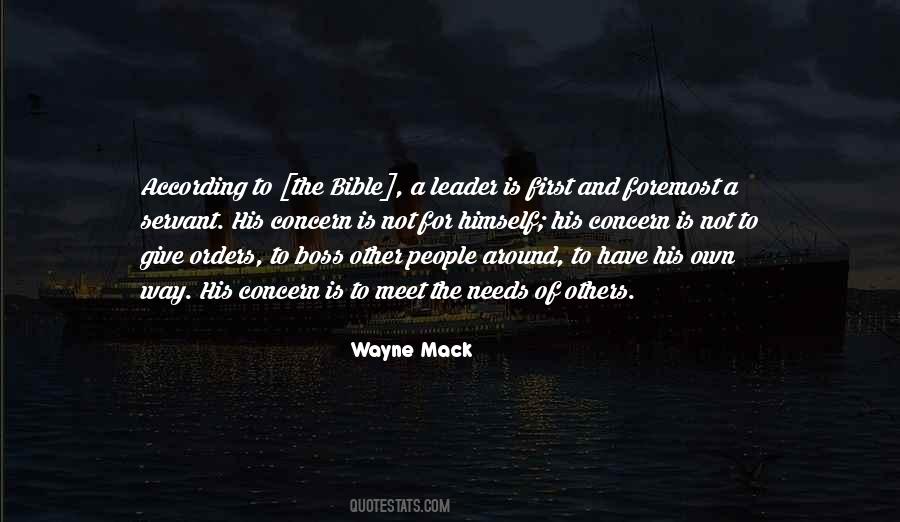 Wayne Mack Quotes #1310095