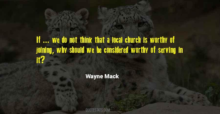 Wayne Mack Quotes #1515742