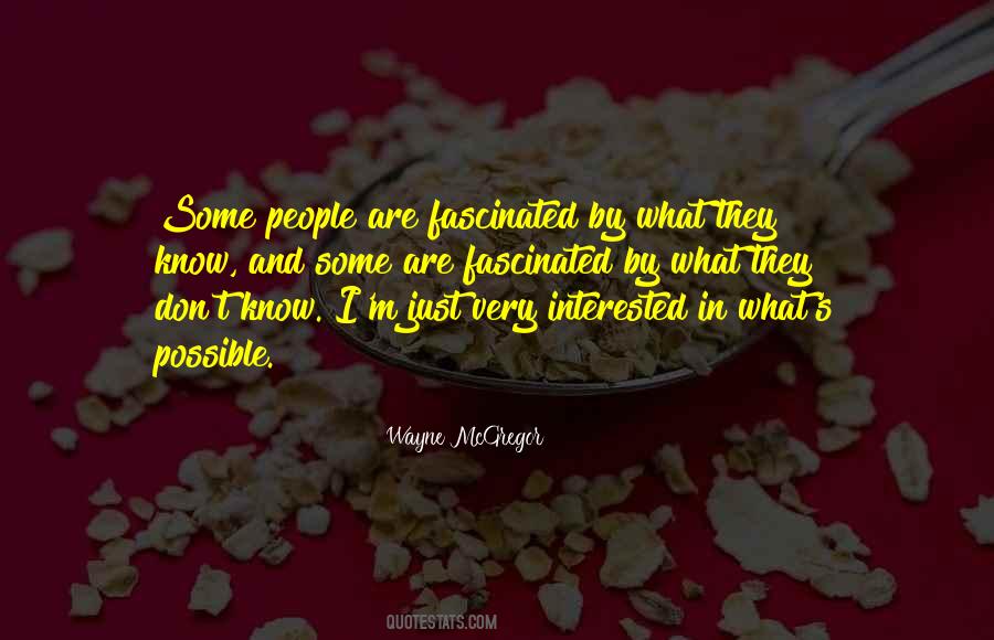 Wayne McGregor Quotes #1224611