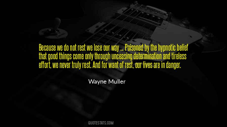 Wayne Muller Quotes #1112902