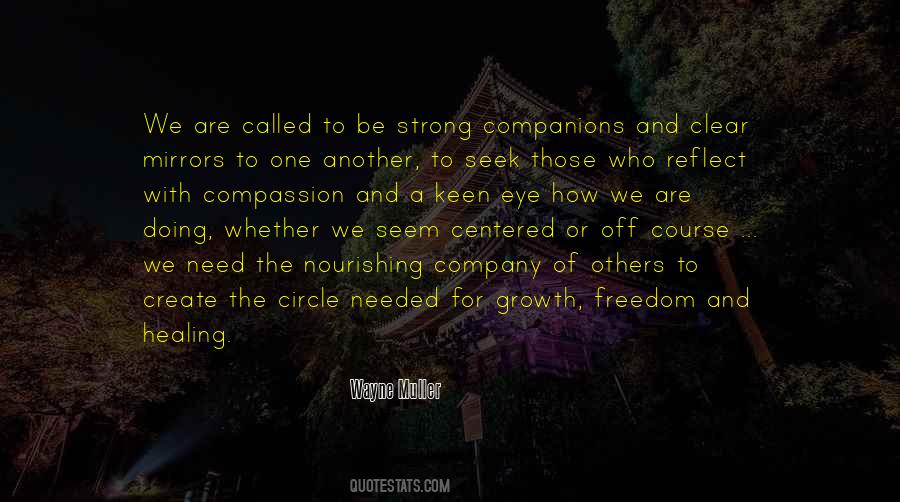 Wayne Muller Quotes #96216