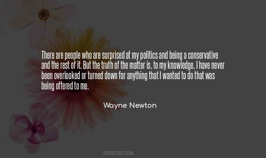 Wayne Newton Quotes #1099374