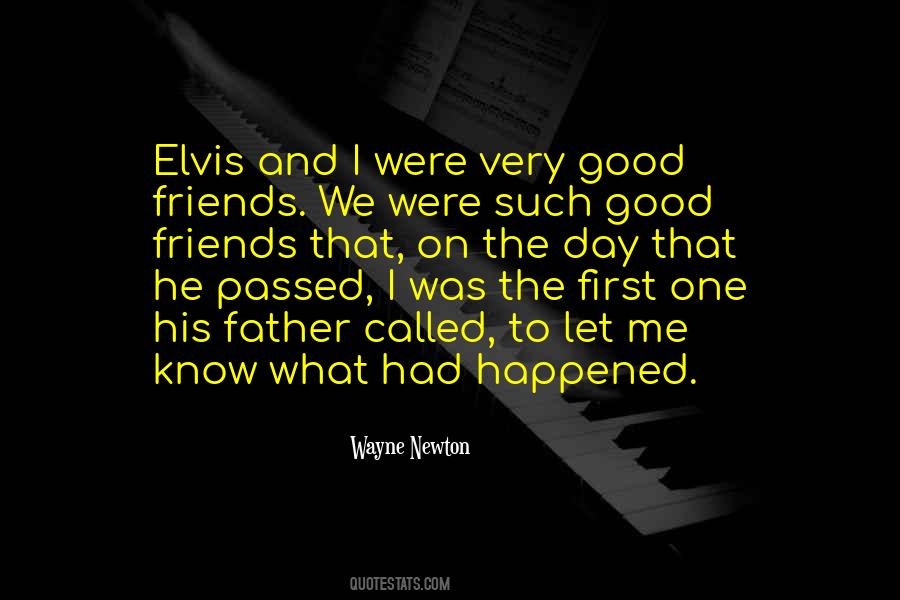 Wayne Newton Quotes #1677143