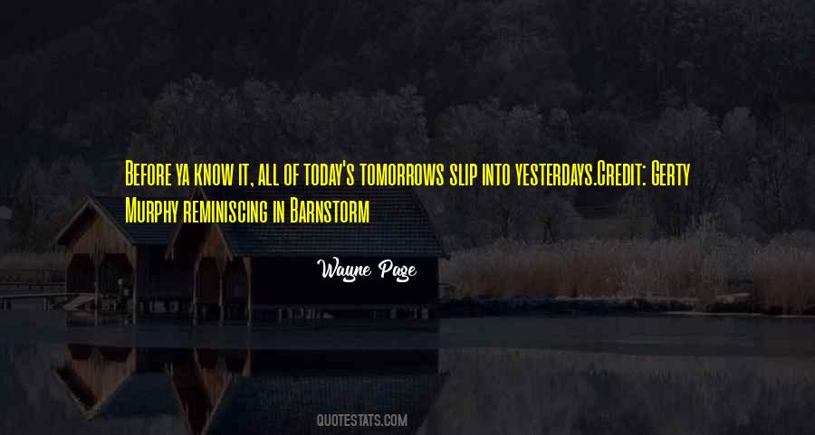Wayne Page Quotes #999781 Wayne Page Quotes #999781